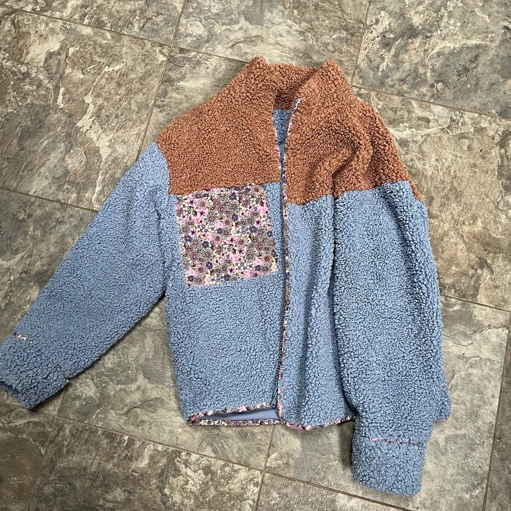 For Love & Lemons Sherpa